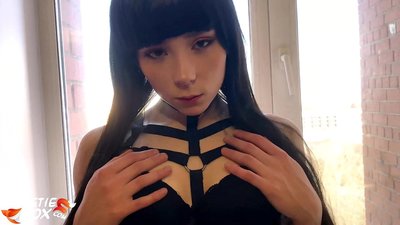 বাচ্চা মেয়ে পর্ণ